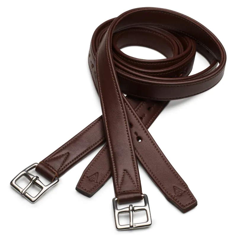 Arena Stirrup Leathers - Brown