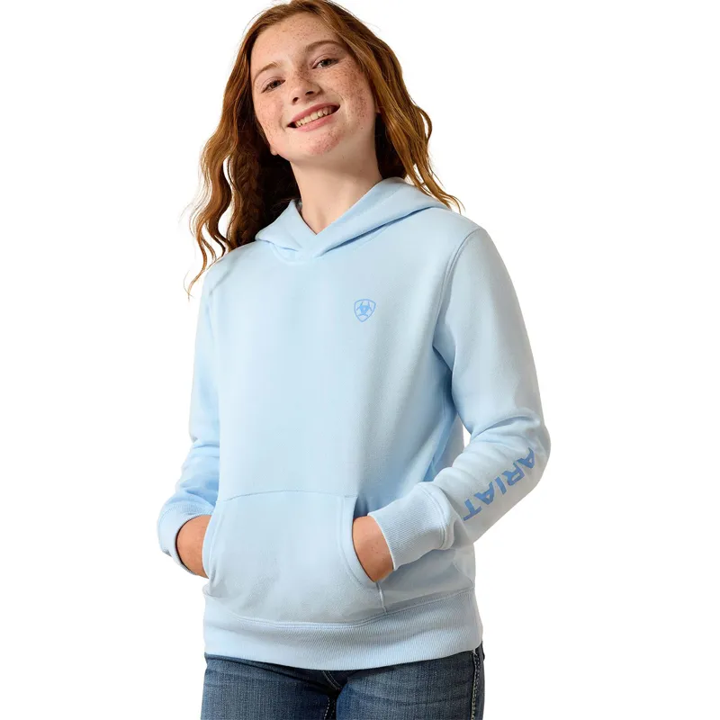 Ariat 2.0 Junior Hoodie - Nantucket Breeze