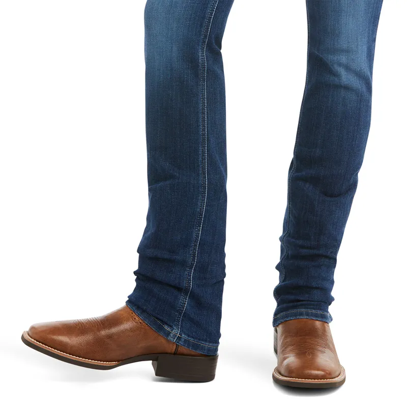 Ariat R.E.A.L. Perfect Rise Abby Womens Straight Jeans - Mackenzie-2