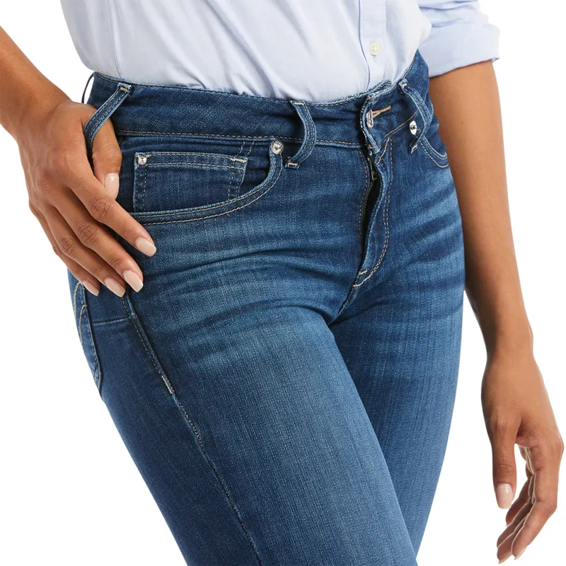 Ariat R.E.A.L. Perfect Rise Abby Womens Straight Jeans - Mackenzie-3