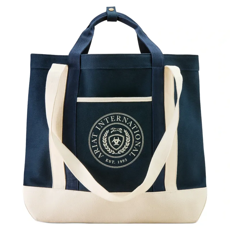 Ariat ADT Collegiate Tote Bag - Dark Navy