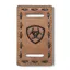 Ariat Scarf Slide - Shield Step Lace Brown