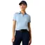 Ariat Bandera 1/4 Zip Womens Polo Shirt - St Tropez