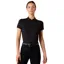 Ariat Bandera 1/4 Zip Ladies Polo Shirt - Black