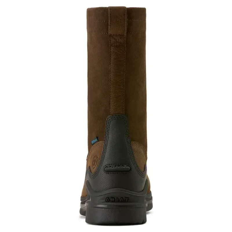Ariat Barnyard Brooke Womens Waterproof Country Boots - Vintage Brown-4