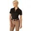 Ariat Soquel Womens Short Sleeve 1/4 Zip Base Layer - Black