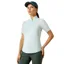 Ariat Soquel Womens Short Sleeve 1/4 Zip Base Layer - Starlight Blue