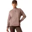 Ariat Breathe 1/2 Zip Womens Sweatshirt - Antler