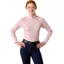 Ariat Sunstopper 3.0 Junior Girls Base Layer Top - Sepia/Horse Park Print