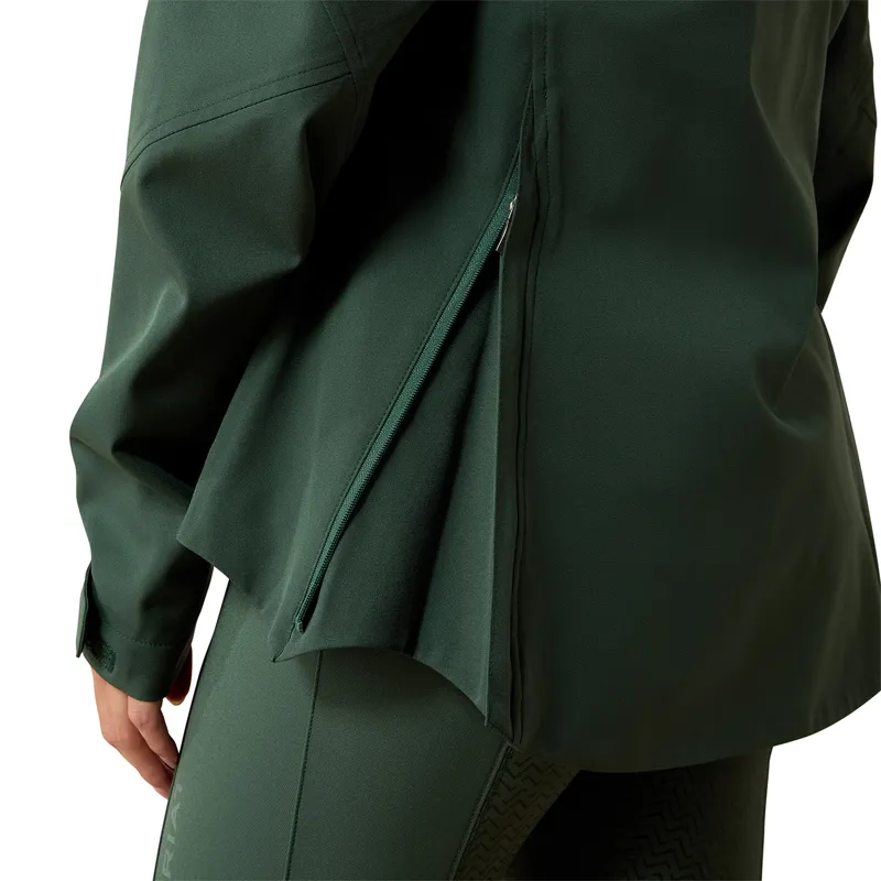 Ariat Coastal Womens Waterproof Jacket - Monstera-4