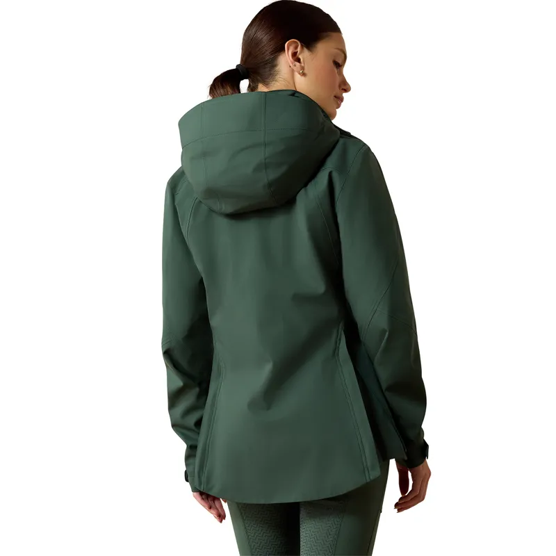 Ariat Coastal Womens Waterproof Jacket - Monstera-2