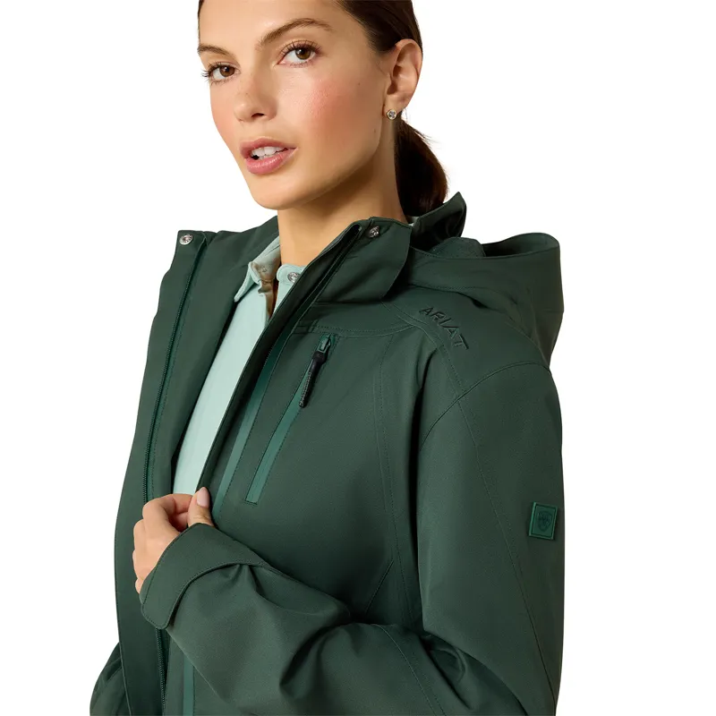 Ariat Coastal Womens Waterproof Jacket - Monstera-3