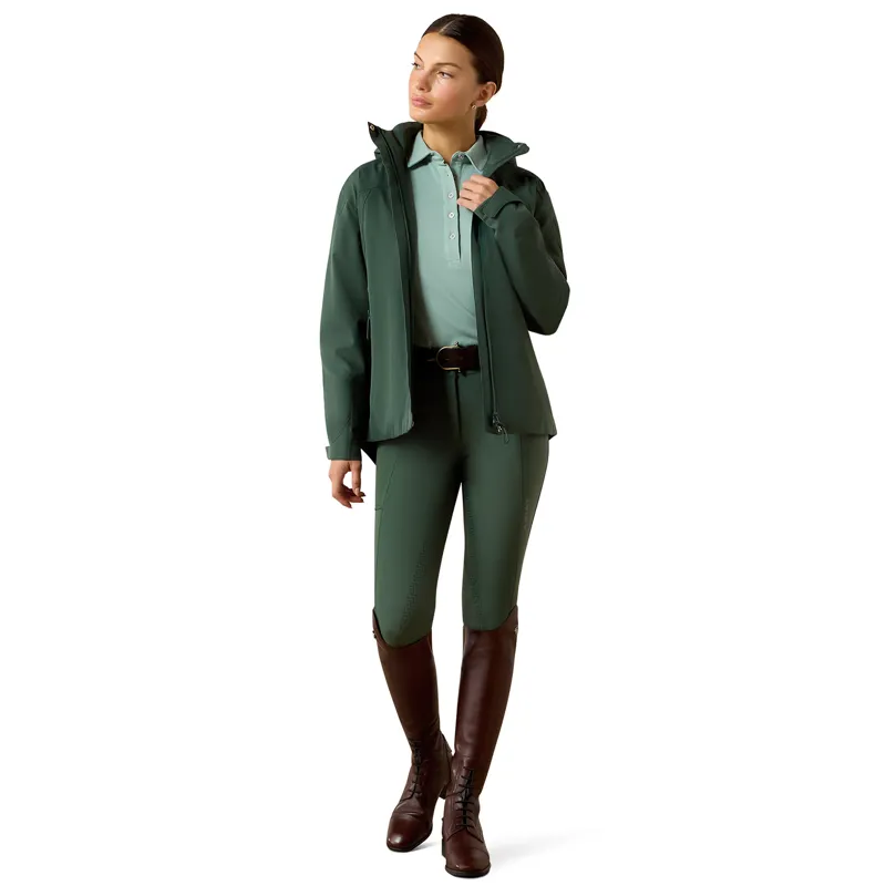 Ariat Coastal Womens Waterproof Jacket - Monstera-6