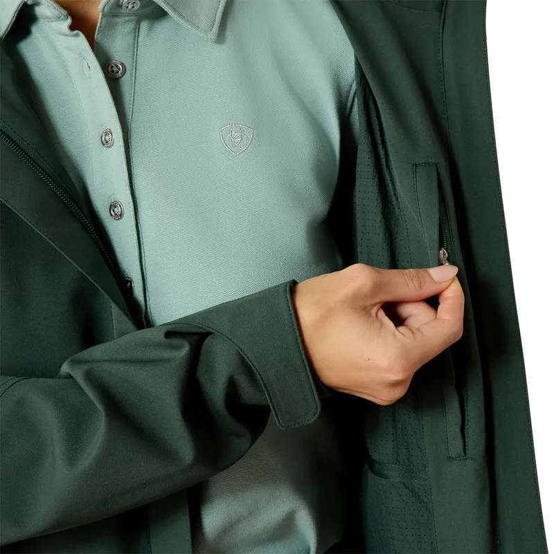 Ariat Coastal Womens Waterproof Jacket - Monstera-5