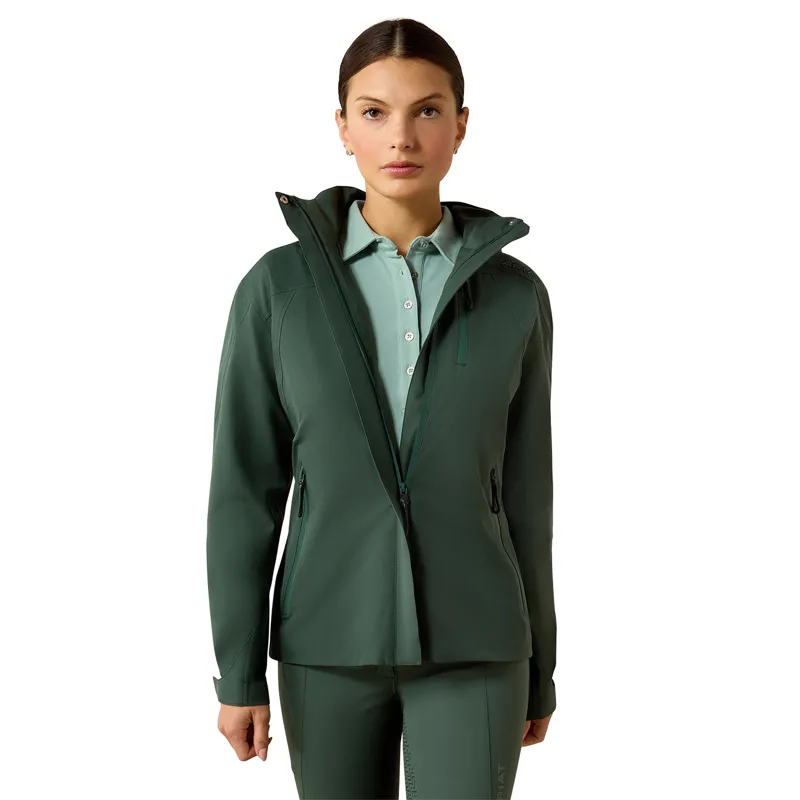 Ariat Coastal Womens Waterproof Jacket - Monstera-1