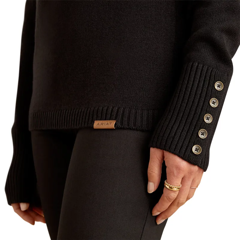 Ariat Country Bahia Ladies Jumper - Black-2