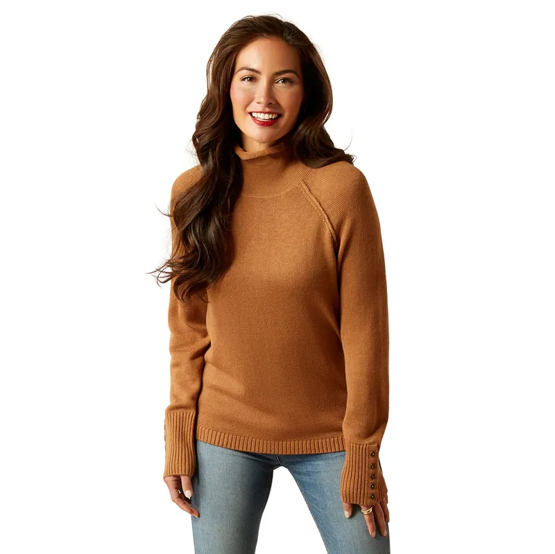 Ariat Country Bahia Ladies Jumper - Camel