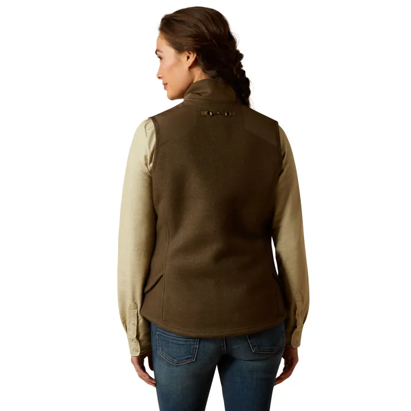 Ariat Country Millbrae Womens Gilet - Earth-2