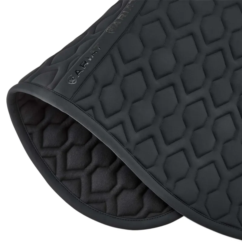 Ariat Evolve All Purpose Saddlecloth - Black-4