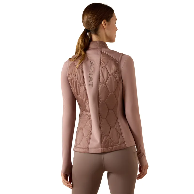 Ariat Fusion Insulated Womens Gilet - Antler-1