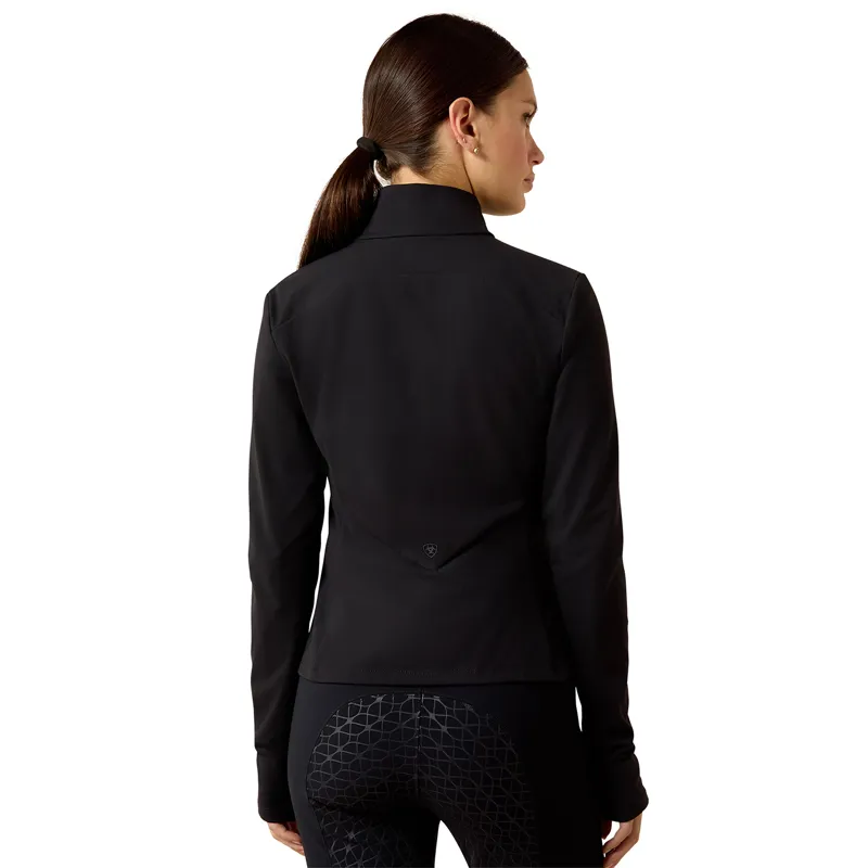 Ariat SolVeil Womens Full Zip Sweatshirt - Black-2
