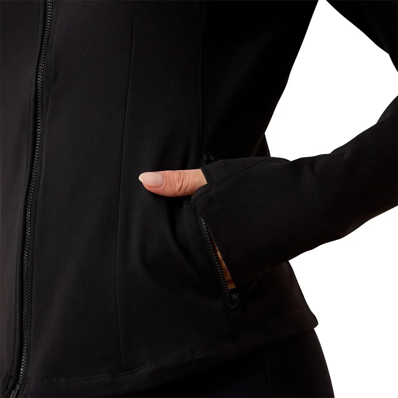 Ariat SolVeil Womens Full Zip Sweatshirt - Black-4