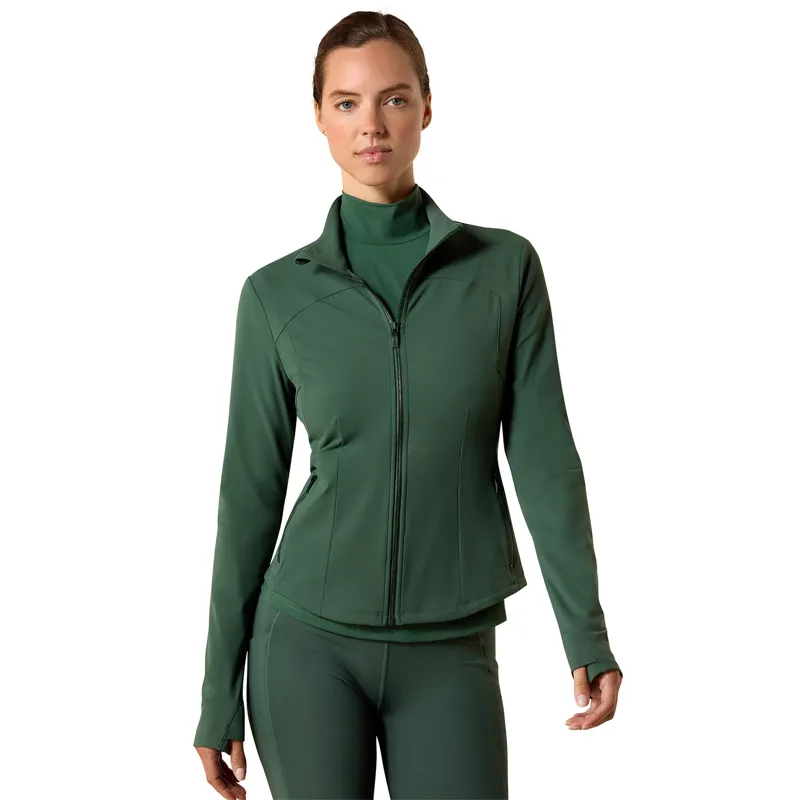Ariat SolVeil Womens Full Zip Sweatshirt - Monstera