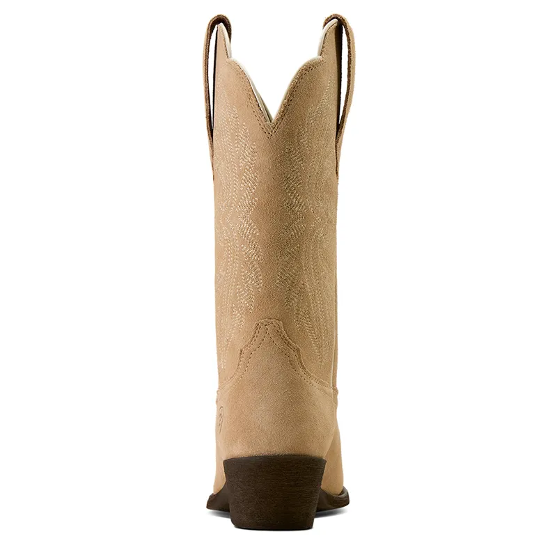 Ariat Heritage StretchFit R Toe Womens Western Boots - Truly Taupe-4