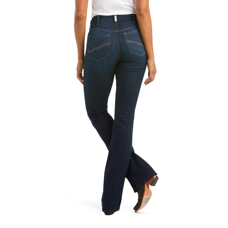 Ariat R.E.A.L High Rise Ballary Womens Boot Cut Jeans - Pennsylvania-1