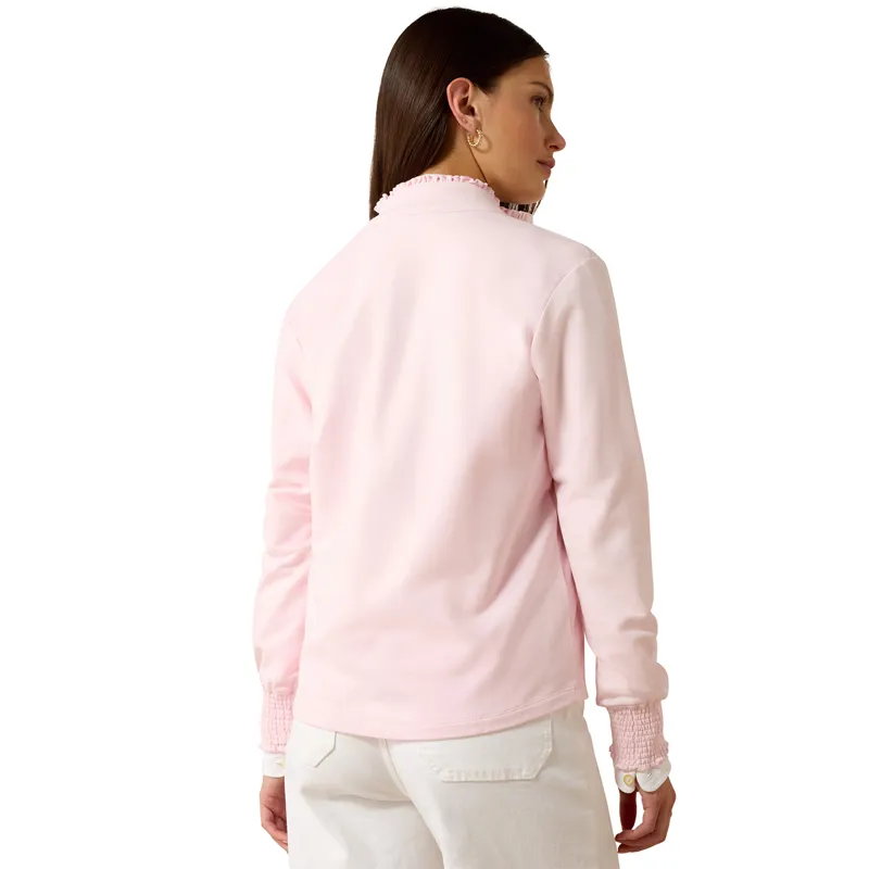 Ariat Country Hollingworth Womens Sweatshirt - Icy Pink-1