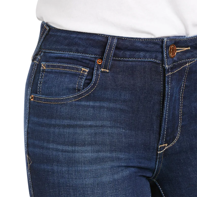 Ariat Ultra Stretch Perfect Rise Katie Womens Flare Jeans - Maya-3
