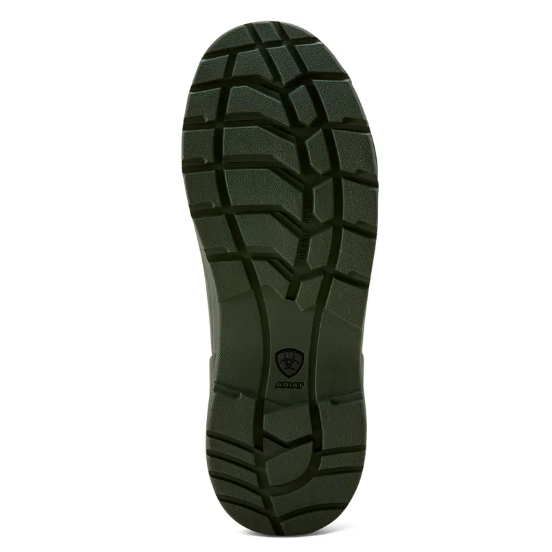 Ariat Kelmarsh Mid Womens Short Wellies - Dark Olive-5