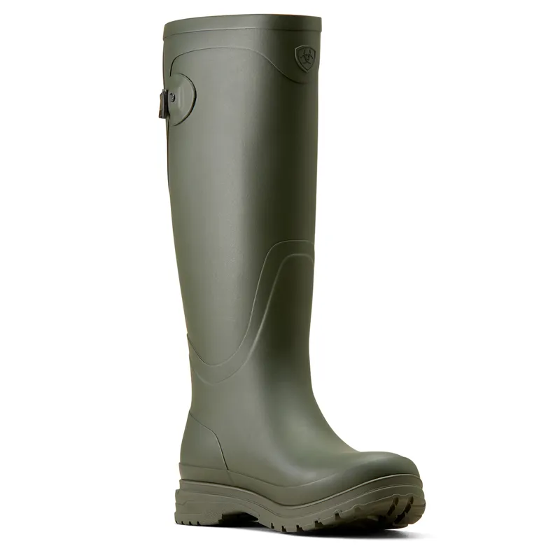 Ariat Kelmarsh Womens Wellies - Olive-1