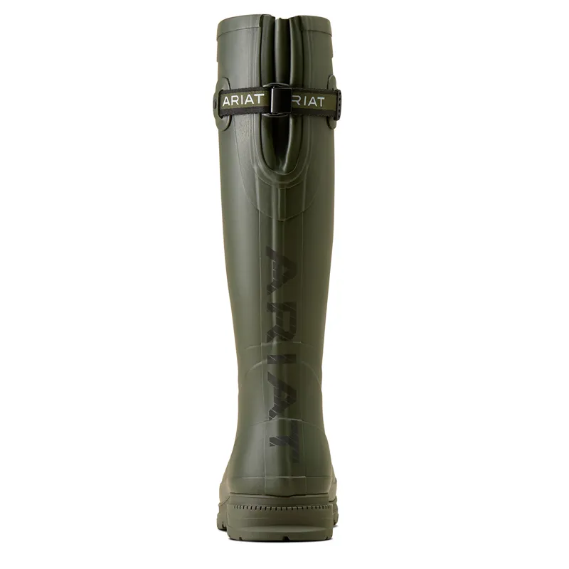 Ariat Kelmarsh Womens Wellies - Olive-2