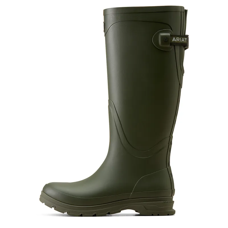 Ariat Kelmarsh Womens Wellies - Olive-4