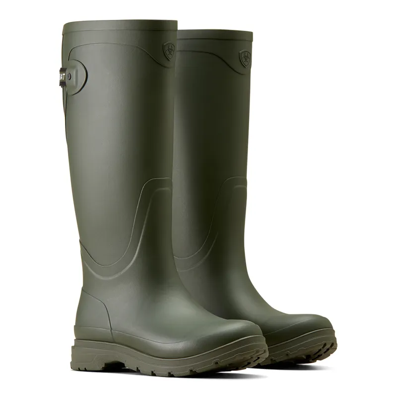 Ariat Kelmarsh Womens Wellies - Olive-3