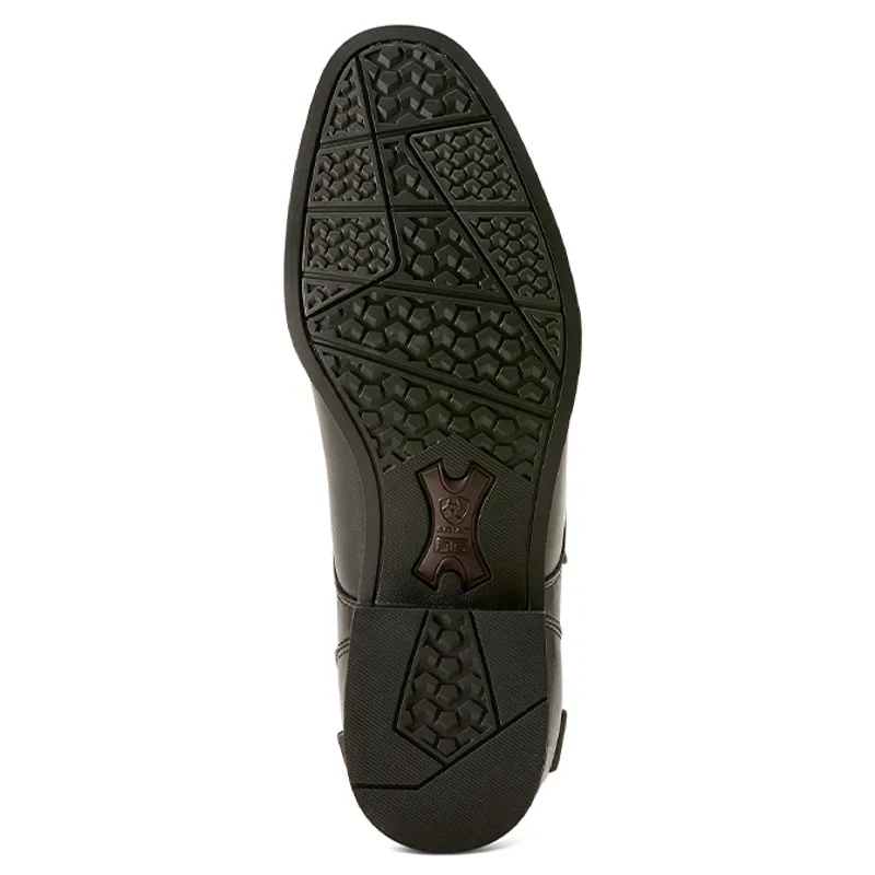 Ariat Kendall Ladies Sherpa Back Zip Paddock Boots - Black-4
