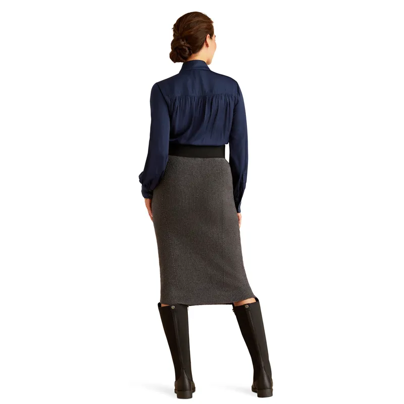 Ariat Country Malvern Ladies Skirt - Charcoal-4
