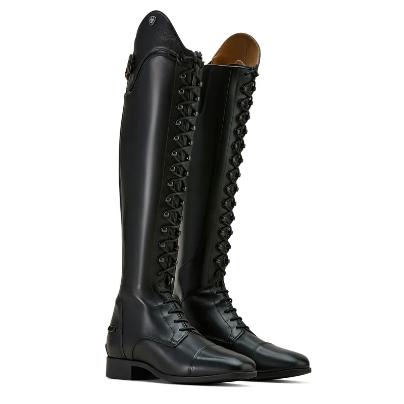 Ariat Palisade Lace Ladies Tall Riding Boots - Black-1