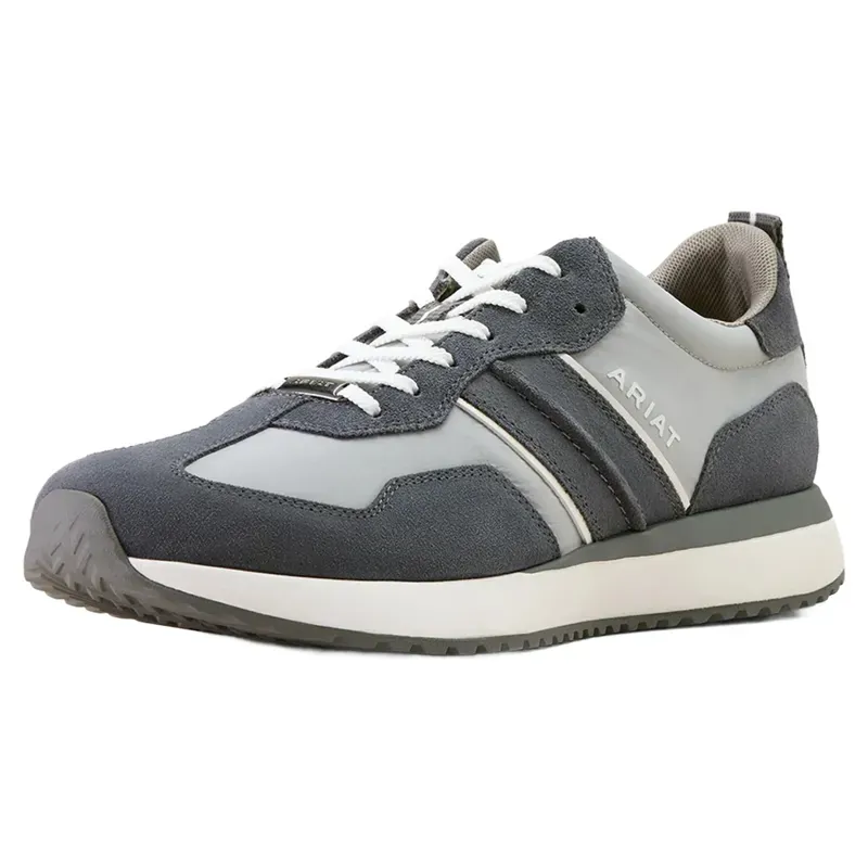 Ariat Ranch Runner Mens Trainers - Light Grey