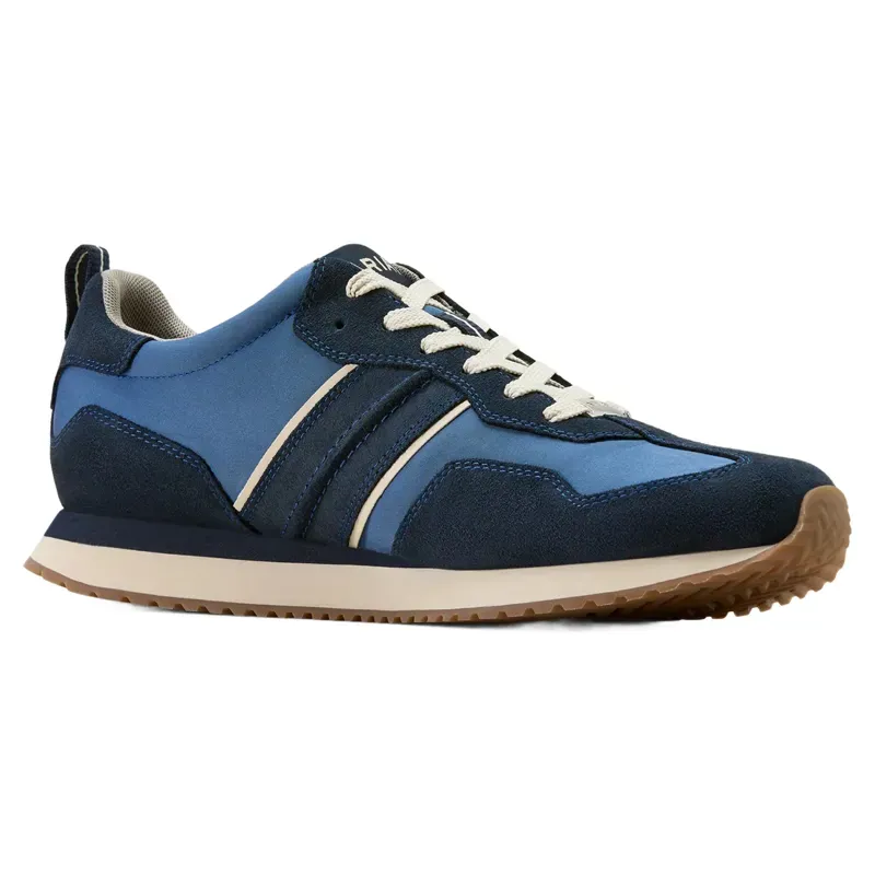 Ariat Ranch Runner Mens Trainers - Singing The Blues-4