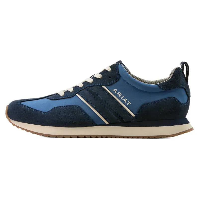 Ariat Ranch Runner Mens Trainers - Singing The Blues-5