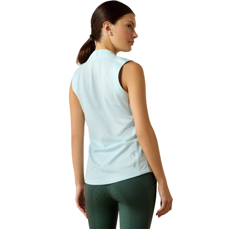 Ariat Mesa Womens Sleeveless Base Layer - Starlight Blue-1
