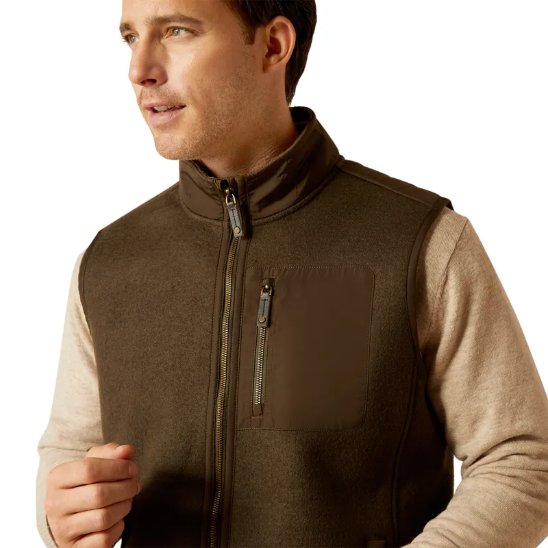 Ariat Country Millbrae Mens Gilet - Earth-2