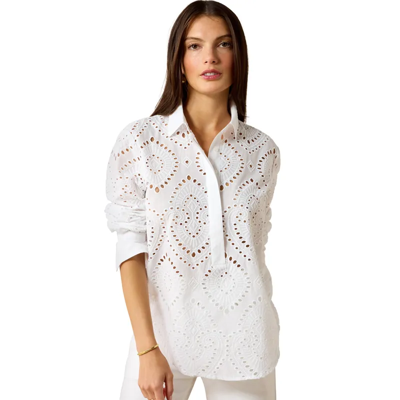 Ariat Country Millington Womens Blouse - White