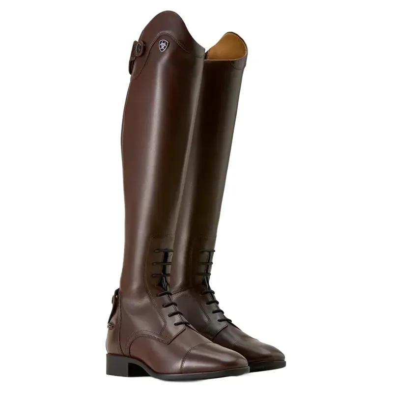 Ariat Palisade Field Tall Ladies Riding Boots - Wide Calf - Mahogany-3