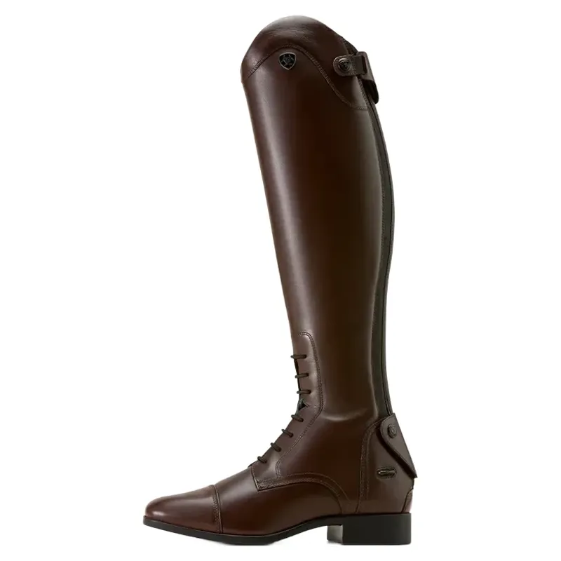 Ariat Palisade Field Tall Ladies Riding Boots - Wide Calf - Mahogany-4