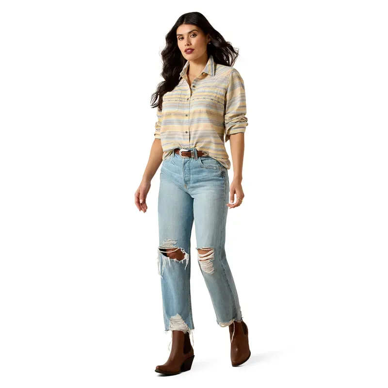 Ariat Billie Jean Womens Shirt - Sunrise Serape-3