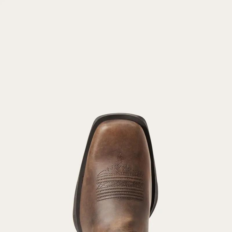 Ariat Rambler Patriot Mens Western Boots - Distressed Brown-4