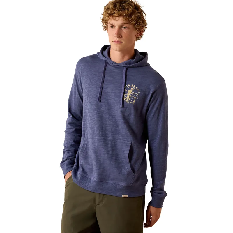 Ariat Mens Retro Lightweight Western Hoodie - Nightshadow